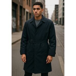 Vintage Gore-Tex All-Weather Trench Coat w/ Removable Liner Men’s M (Oversized)